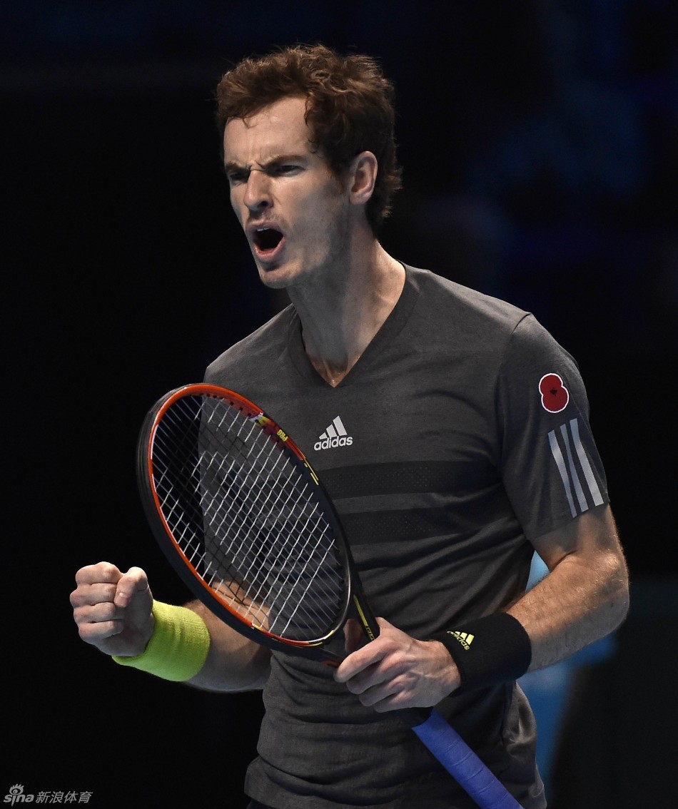 戴维斯杯绝杀ATP总决赛，穆雷关键制胜