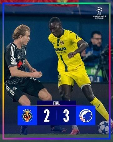 比利亚雷亚尔后防失守,导致输球潮继续 比利亚雷亚尔后防失守,导致输球潮继续